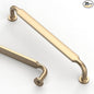 Asidrama 20 Pack 6.3 Inch(160mm) Brushed Brass Kitchen Cabinet Handles, Cabinet Pulls Kitchen Cabinet Hardware for Cupboard Drawer Pulls