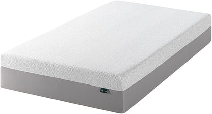 ZINUS 12 Inch Ultima Memory Foam Mattress [New Version], Twin, Fiberglass Free, Medium Firm Feel, Breathable Airflow Memory Foam, Certified Safe Foams & Fabric, Mattress in A Box