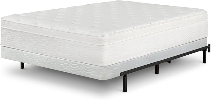 ZINUS 5 Inch Twin XL Metal Smart Box Spring, Mattress Foundation, Strong Metal Frame, Easy Assembly