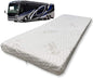Foamma 5” x 28” x 75” Camper/RV Travel Memory Foam Bunk Mattress with Cover, Made in USA, Comfortable, Travel Trailer, CertiPUR-US Certified