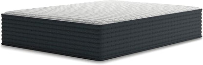 Signature Design by Ashley Hybrid 1400 14 Inch Extra Plush Gel Memory Foam Mattress with Edge Support for Pressure Relief, California King, Fiberglass Free, Mattress in A Box