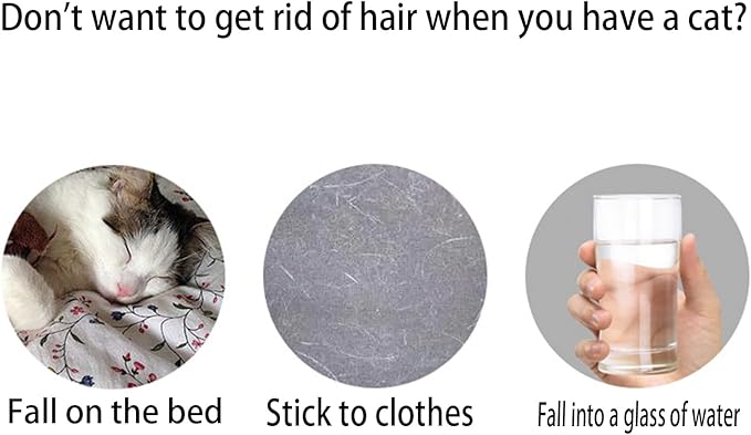 Zoocozy 2 in 1 Pet Hair Removal Glove for Cat Dog, Indoor Cat Grooming Gloves, Pet Washing Brush for Shedding Massage - Double-Sided Available(Brown)-Mewly Pet