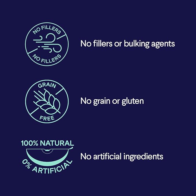 Finn Plaque Patrol Dental Chews | Triple-Action Defense Against Plaque, Tartar, and Bad Breath | for Medium/Large Dogs, 25+ lbs-Mewly Pet