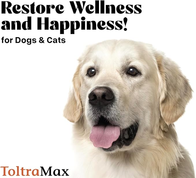 Vetr's Toltramax Toltrazuril Powder for Horses, Dogs, Cats, 100g (2.5%, Cinnamon)-Mewly Pet