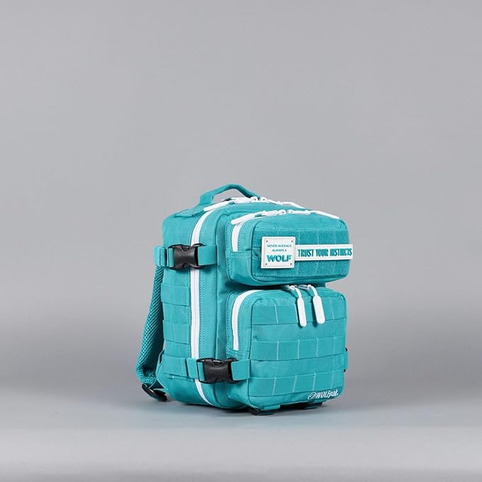 WOLFpak 9L Backpack Mini (Aqua Goddess)-Mewly Pet