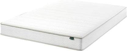 ZINUS 8 Inch Foam and Spring Hybrid Mattress [New Version], Full, Fiberglass free, Medium Firmness, Durable Support, Certified Safe Foams & Fabric, Mattress in A Box