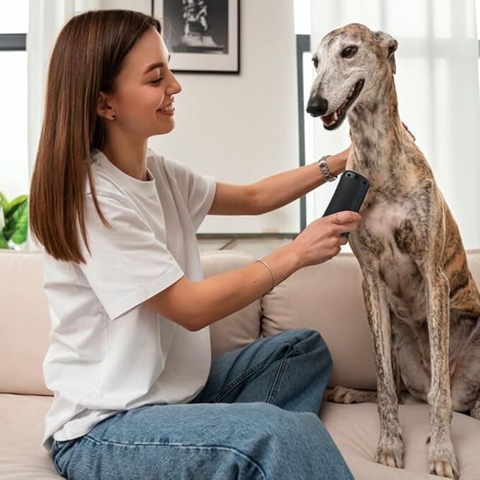 Deshedding Brush, 2025 New Pet Hair Remover Comb for Shedding, Pet Grooming Brush for Dogs and Cats Long and Short Hair (1)-Mewly Pet