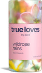 Aera True Loves Wildrose Rains - Deodorizing Home Fragrance Scent Refill for Pet Odor - Notes of Green Leaves, Rose Petal & Water Lily - 12.5mL - For Use With Aera Diffuser (Sold Separately)
