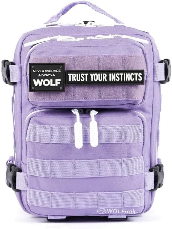 WOLFpak 9L Backpack Mini (Luna)-Mewly Pet