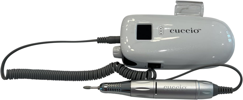 Warren London MaxPro 35K Dog Nail Grinder – 35,000 RPM Pro-Grade E-File w/ 6 Diamond & Sanding Bits, Quiet Low-Vibration Motor, Reversible Rotation, Corded/Cordless USB Fast-Charge-Mewly Pet