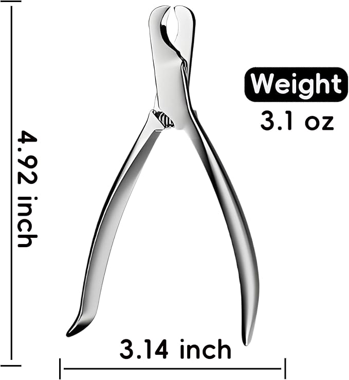 Dog Nail Clippers & Cat Nail Trimmers - Sharp Stainless Steel Professional Pet Nail Clippers for All Dogs, Thick Nails & Indoor Cats - Ergonomic Non-Slip Handle for Safe, Comfortable Grooming-Mewly Pet