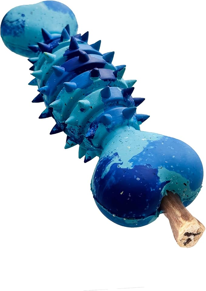 Max Fusion with Nike Grind, Arlee Spike Bone Dog Toy, Chew Toy for Play, Fetch, Tug, M-Mewly Pet