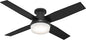 Hunter 52389 Dempsey Ceiling Fan 52 inches Matte Black