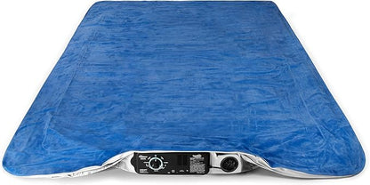 SoundAsleep Products CloudNine Series Air Mattress Includes Dual Smart Pump Technology - Full Size