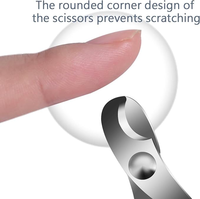 Cats & Dogs Pets Nail Clippers & Trimmers Rabbit Nail Clippers cat Nail Clippers for Indoor Cats cat Claw Clippers with Safety Guard Professional Grooming Tool for Cat Kitten-Mewly Pet