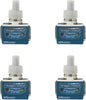 Yankee Candle Bayside Cedar Electric Home Fragrance Scent Plug Refill (Pack of 4)
