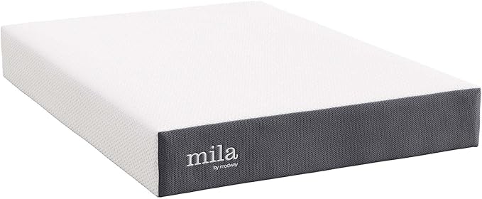 Modway Mila Firm 10" Fiberglass Free Memory Foam Full Mattress