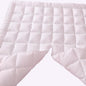 Royal Hotel Bedding Mattress Topper, Top-Split California King, 2 Inches Hypoallergenic Overfilled Down Alternative Anchor Bands Mattress Topper