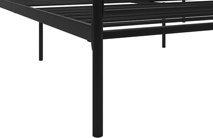 Novogratz Marion Canopy Bed, King, Black