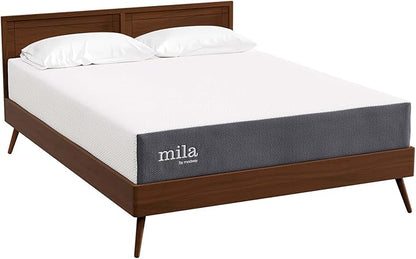 Modway Mila Firm 10" Fiberglass Free Memory Foam Queen Mattress