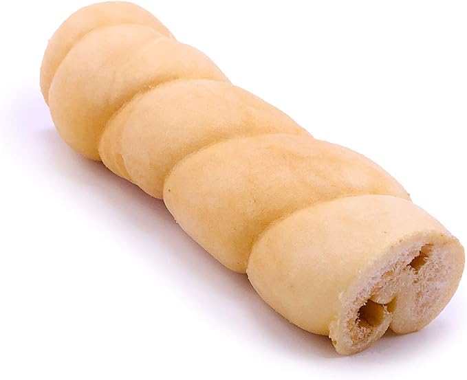 ValueBull Beef Cheek Rolls, Long Lasting Dog Chews, Jumbo 5-6 Inch, 50 Count Bulk Pack - Long Lasting Dog Chews, Rich in Collagen, Single Ingredient, Cleans Teeth-Mewly Pet