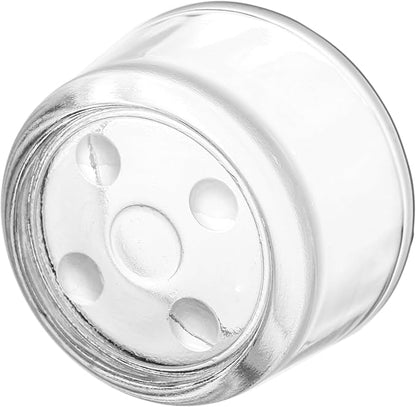 ZEAYEA Set of 36 Glass Tealight Candle Holder, Small Clear Votive Candle Holders for Weddings, Parties, Table Centerpieces, Dinner, Home Decoration, Candle Mould