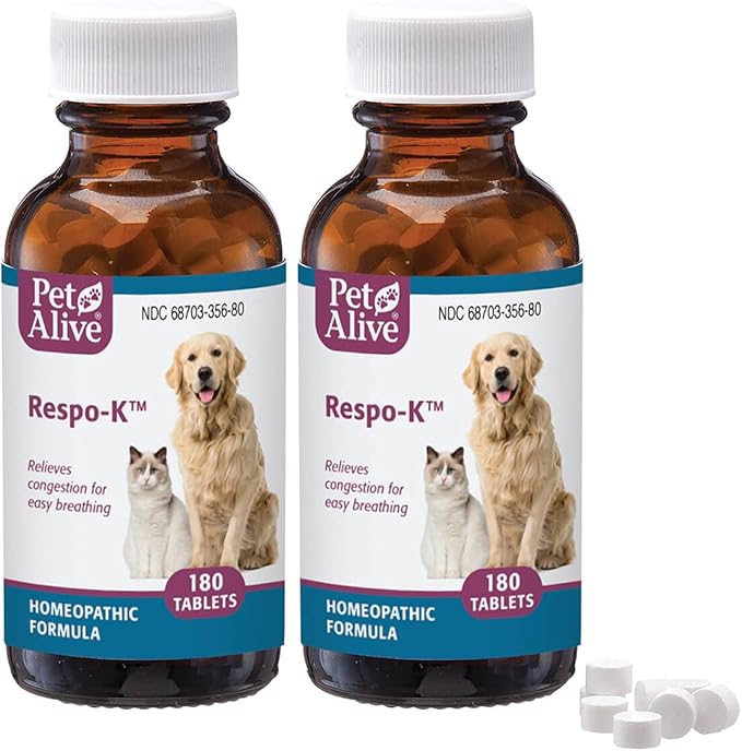 PetAlive Respo-K Tablets 2 Pack-Mewly Pet