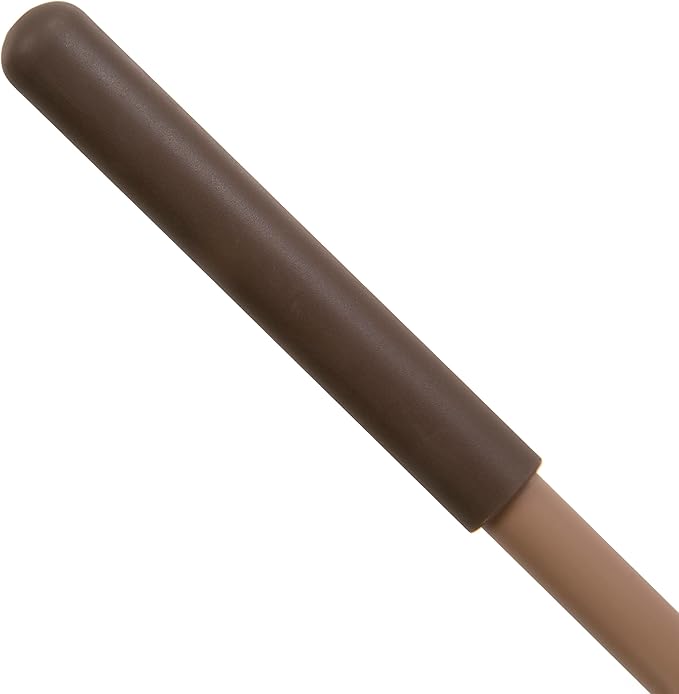 SmartyKat Instincts HappyNip Fly 'N Frenzy Extendable Wand Teaser Cat Toy, Contains Catnip & Silvervine - Brown, One Size-Mewly Pet