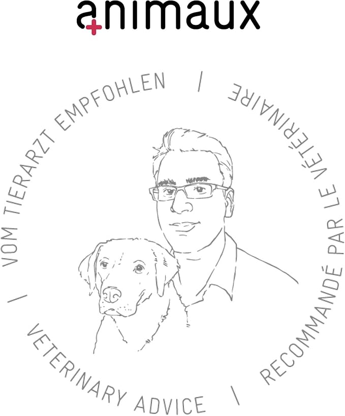 animaux - in Motion Cats, Green-lipped Mussel, Devil's Claw, Rose Hip & Ginkgo, Support for Bones, Joints, Cartilage, tendons, with Hyaluron, Collagen, 90 chewable Tablets, 90 Days Supply-Mewly Pet