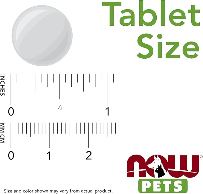 NOW Foods® Pets, UC-II® Advanced Joint Mobility for Dogs and Cats, Veterinarian formulated, Help Maintain Cartilage and Connective Tissue*, 60 Chewable Tablets (60 Grams)-Mewly Pet