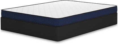 Signature Design by Ashley Twin Size Medium Firm 6 Inch Memory Foam Mattress with Breathable Quilted Cover, Fiberglass Free, Mattress in A Box