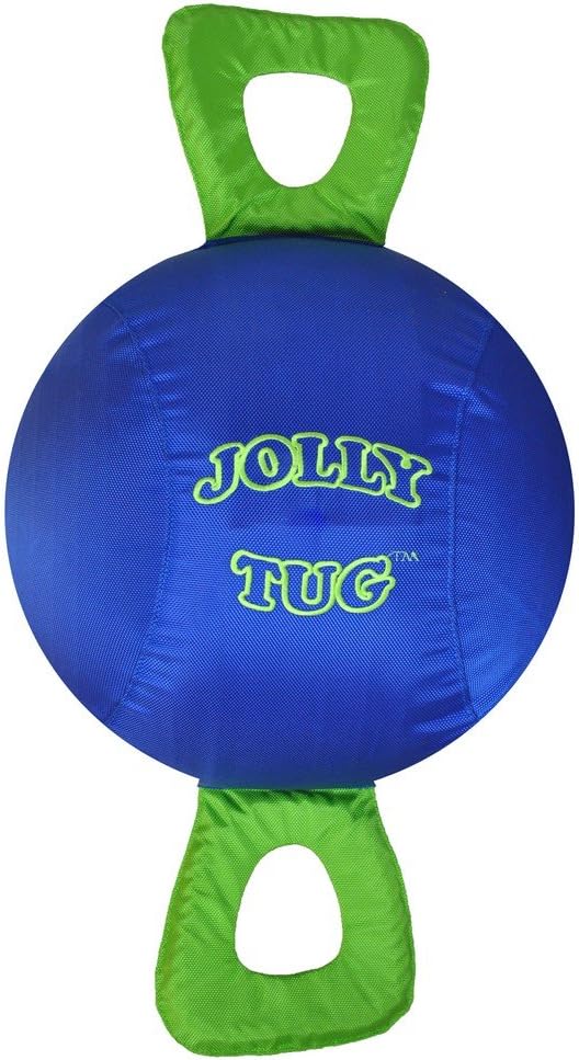 Horsemen's Pride 14" Jolly Tug Horse Toy, Blue (JT14 B),All Breed Sizes-Mewly Pet