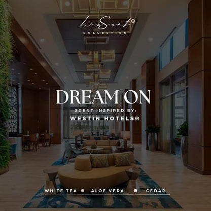 Dream ON Aroma Diffuser Oil 500ML - Waterless Essential Oil for diffusers - Luxury Hotel Fragrance - Oils for Aromatherapy - Fits in Any Diffuser (500ML, Dream ON)