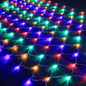 HeKation Christmas Net Lights Outdoor, 200 LED Bush Lights With 8 Modes, 6.6ft x 9.8ft, Timer, Connectable, Waterproof, for Halloween & Christmas Decorations Color