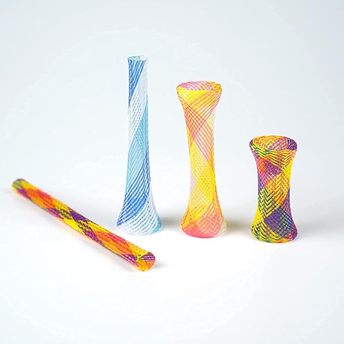 ISMARTEN 45-Piece Cat Toy Set - Springs, Balls, Tube, Pom Poms for Kittens to Swat, Bite, Hunt (Random Color)-Mewly Pet