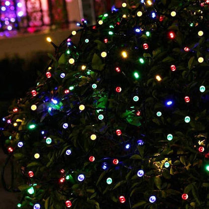 Twinkle Star 200 LED 66 FT Multicolor Christmas Lights, Christmas Tree Light with 8 Modes Waterproof, Indoor and Outdoor, House Garden Wedding Party Decoration, Multicolor