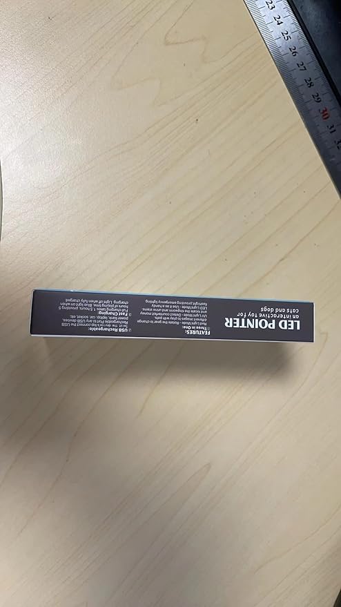 Cat Toy Pointer for Indoor Cats, USB Rechargeable Kitten Toys with 7 Adjustable Patterns, Interactive Chase Toys for Indoor Cats & Dogs, Training & Exercise Fun-Mewly Pet