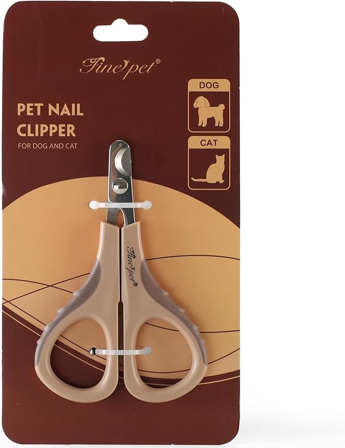 Dog Nail Clippers Pet Nail Trimmers for Small Dogs Easy and Safe Pet Grooming Clippers Cat Claw Trimmer S-Mewly Pet