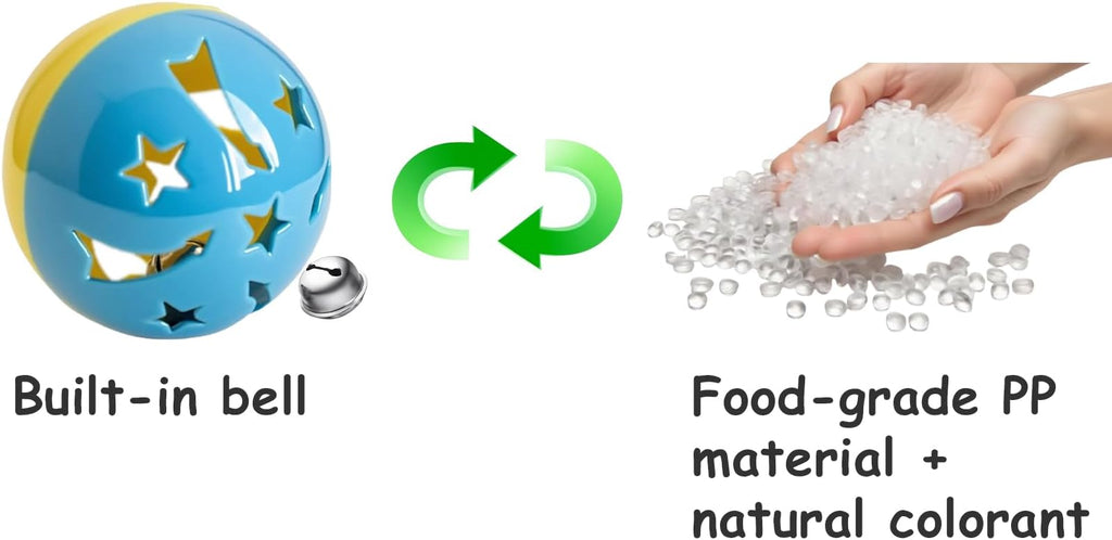 40-Piece Cat Toy Set for Indoor Cats and Kittens (1.5'' - 2.3'', Cat Toys Ultimate Pack)-Mewly Pet