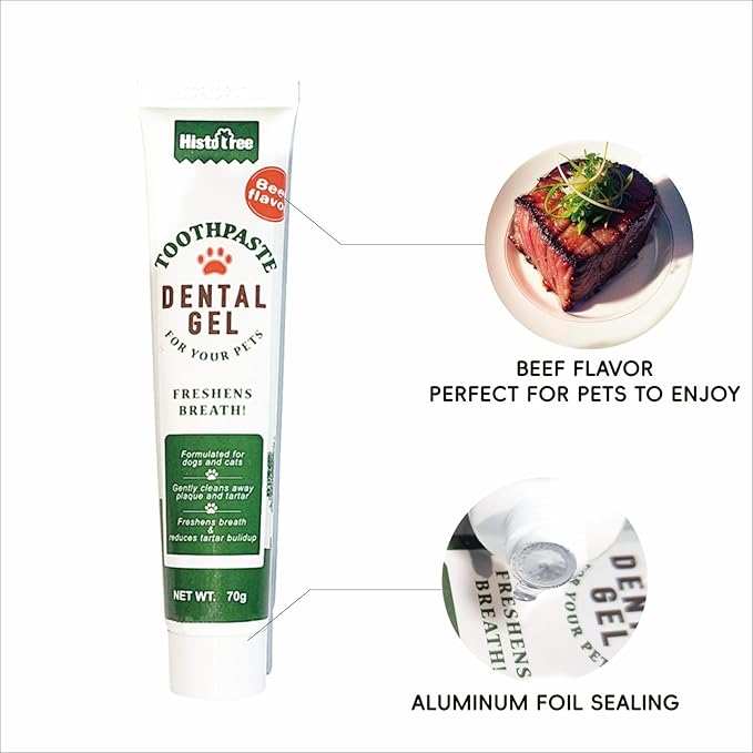 Dental Care for Pets - Dog Tooth Brushing Kit, Dog Toothpaste, Cat Toothbrush kit, Pet chew Toys, Dog Teeth Cleaning, 5 in 1 KIT for Large and Small Pets, Pets are Durable in Use !-Mewly Pet