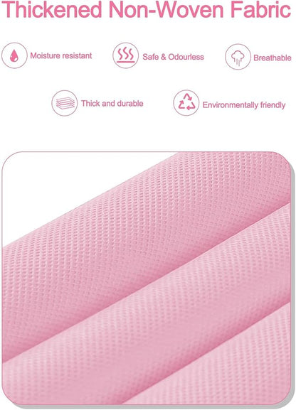 2 Pack Over The Door Storage Organizer with 5 Pockets 10 Mesh Pockets, 44 lbs Weight Capacity Door Hanging Organizers and Storage for Bedroom,Bathroom,Nursery,Kidroom,Babyroom