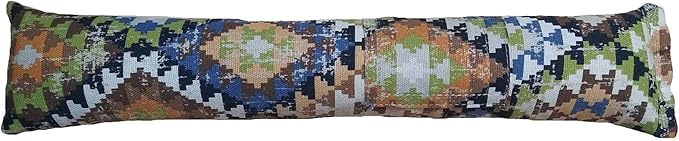 15" Cat Kicker Toy with Refillable Catnip Pocket (Sedona) - Filled with Premium Canadian Catnip-Mewly Pet