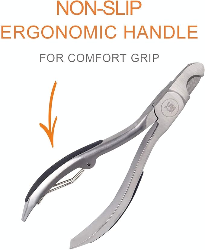 Dog Nail Clipper | Pet Cat Claw Trimmer -Sharp Angled Stainless Steel Blade for Quick Safety -Sturdy Non-Slip Handle -Nail File & Set Box -Professional Tools for Large & Small Pet-Mewly Pet