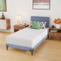PayLessHere 10 Inch Twin Mattress Base Foam Mattress CertiPUR-US Certified,Removable Soft Cover,Twin mattresses for Bed Frame, Bunk Bed, Trundle, Daybed,White，Fiberglass Free