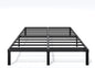 Metal Bed Frame Queen Size - 12 Inch Heavy-Duty Queen Platform Bed Frame No Box Spring Needed, Easy Assembly, Noise-Free, Sturdy Mattress Foundation, Underbed Storage Space