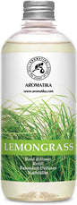 Lemongrass Reed Diffuser Refill, Natural Essential Lemongrass Oil 17 Fl Oz - Fresh & Long Lasting Fragrance - Reed Diffuser Oil Refill for Aromatherapy - Home - Office - Restaurant
