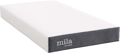 Modway Mila 8" Twin Mattress - Firm 8 Inch Memory Foam Mattress - 10-Year Warranty
