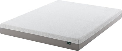 ZINUS 6 Inch Ultima Memory Foam Mattress [New Version], Queen, Fiberglass Free, Medium Firm Feel, Breathable Airflow Memory Foam, Certified Safe Foams & Fabric, Mattress in A Box