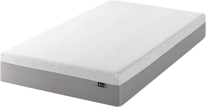 ZINUS 10 Inch Ultima Memory Foam Mattress [New Version], Twin, Fiberglass Free, Medium Firm Feel, Breathable Airflow Memory Foam, Certified Safe Foams & Fabric, Mattress in A Box