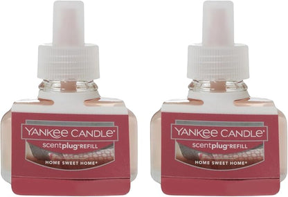 Yankee Candle Scent Plug Refill, Home Sweet Home (Pack of 2)